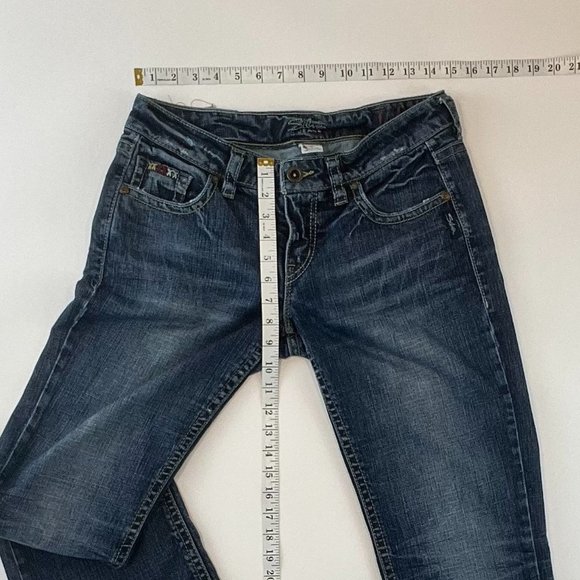 Silver Jeans Lola Bootleg - Picture 5 of 14